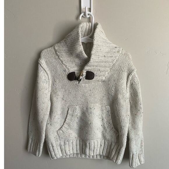 Joe Fresh Oatmeal Speckled Pullover Boys Sweater - Picture 1 of 1